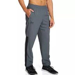 Under Armour Gray and Black Sweatpants Relaxed Fit Size 3XL